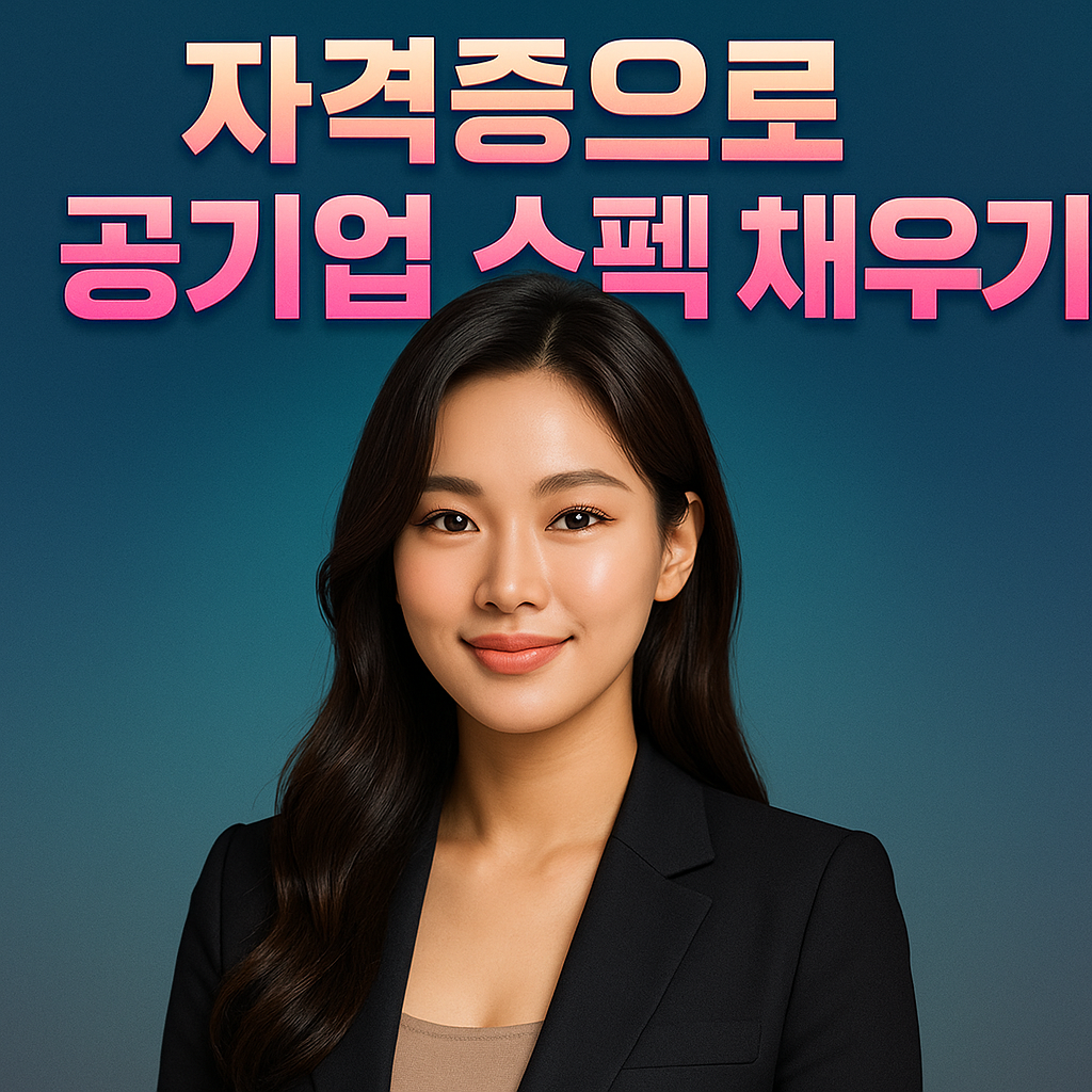 공기업 스펙 올리기: 단기 자격증 추천