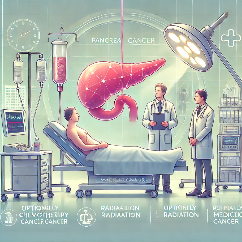 췌장암 허리통증