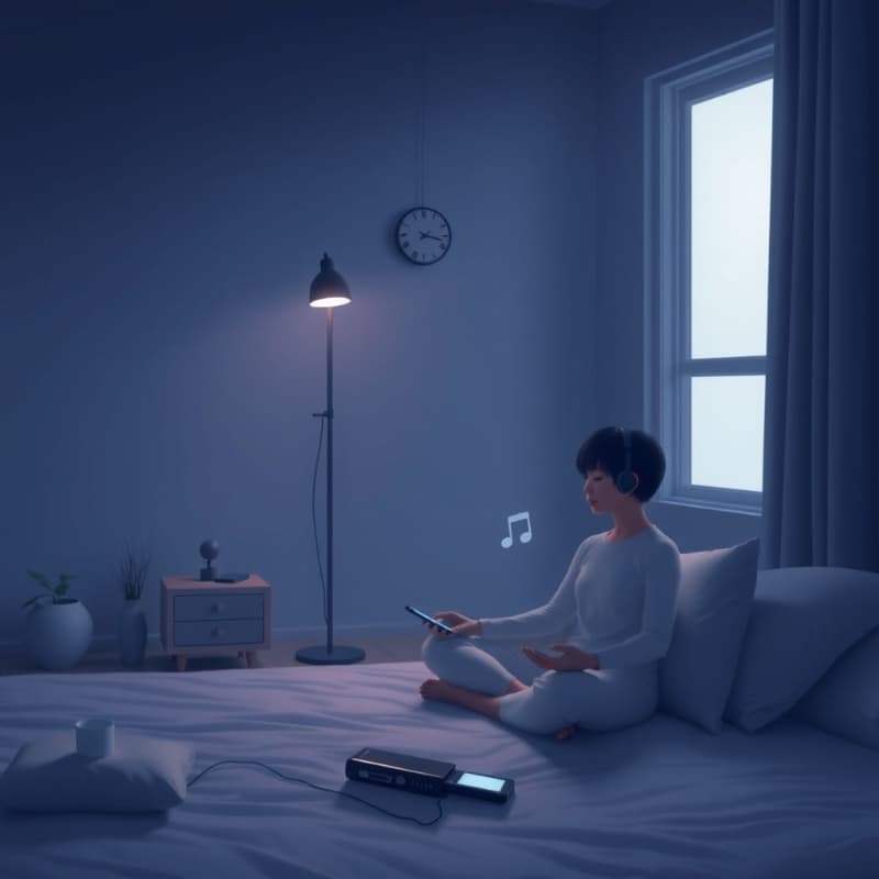 반복 악몽 줄이는 실전 루틴