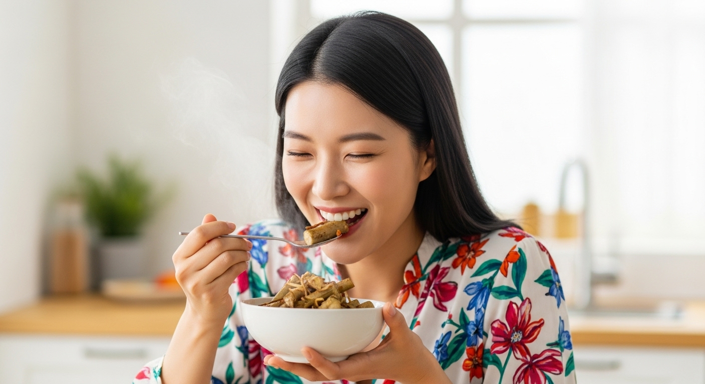 11월 제철음식 우엉