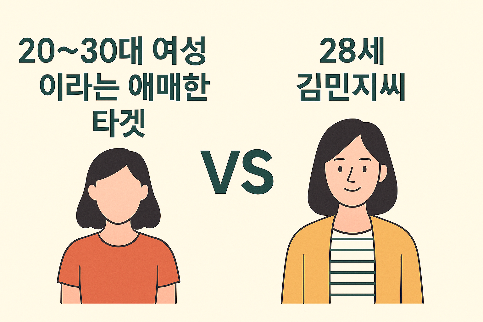 퍼소나 구체성 구체적 페르소나 관련 이미지