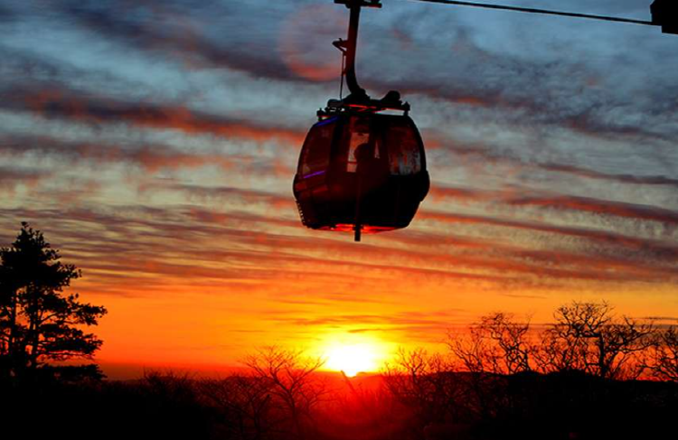 발왕산 케이블카