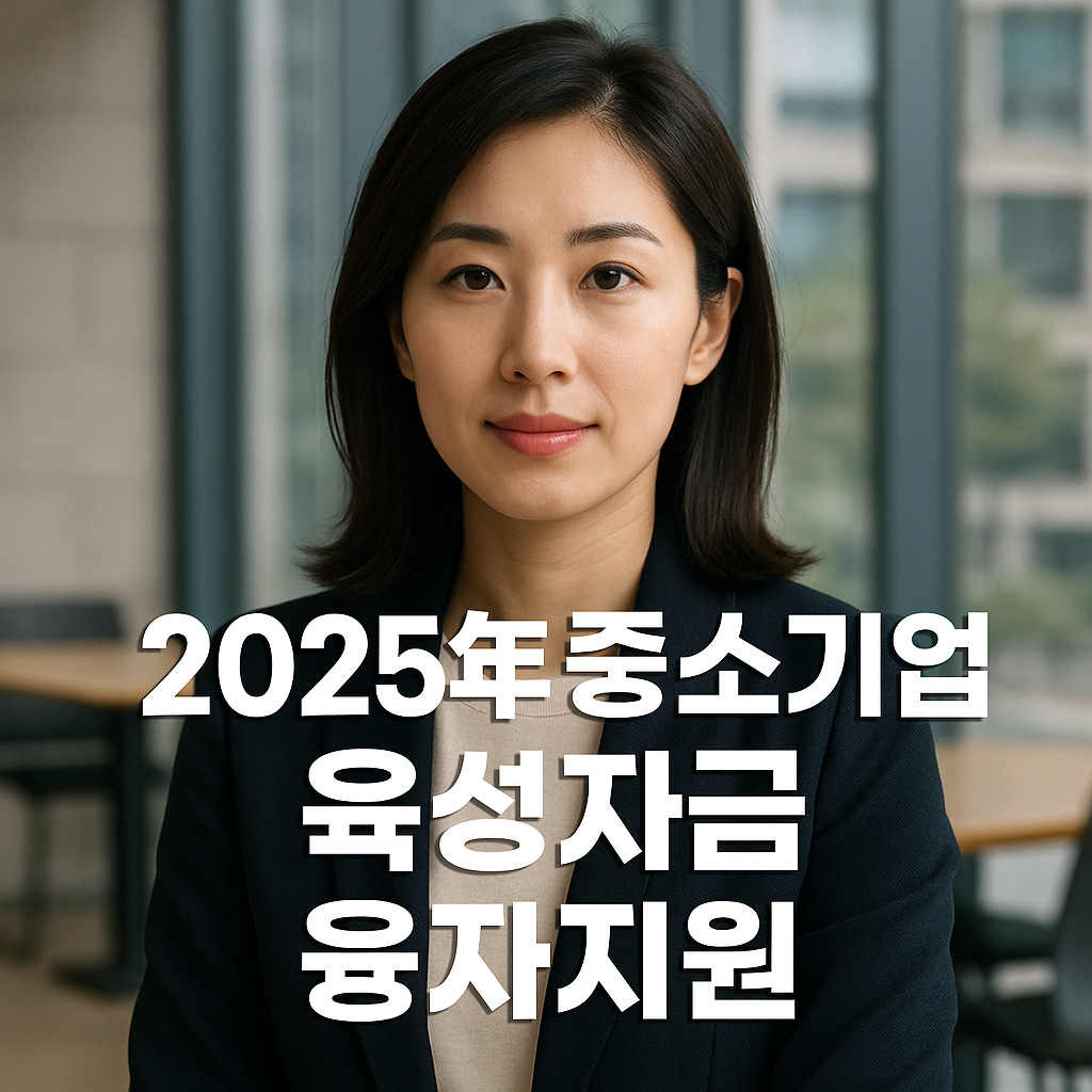 중소기업 육성자금 융자지원