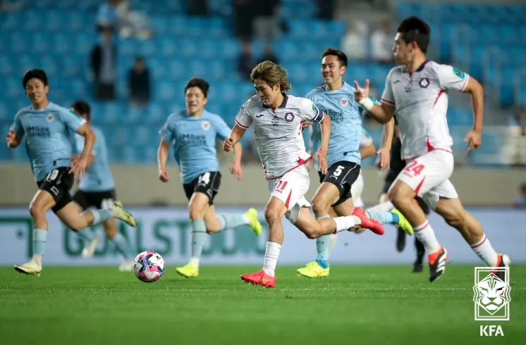 코리아컵 청주fc