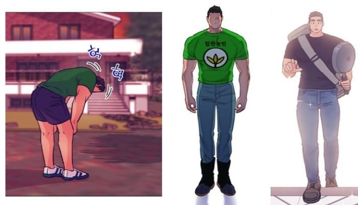 트랙터는-사랑을싣고-서예찬