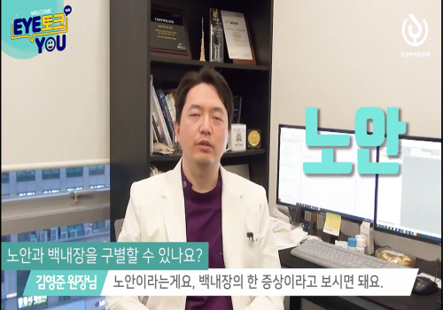 백내장 증상