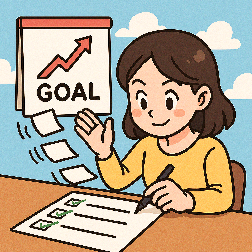 목표를 작게 쪼개서 실행력을 높이는 기술