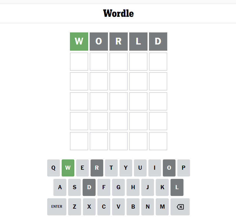 world입력