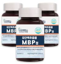 하비웰 유단백추출물 MBP정 HACCP 식약처 인증 600mg X 60정 60정, 3개