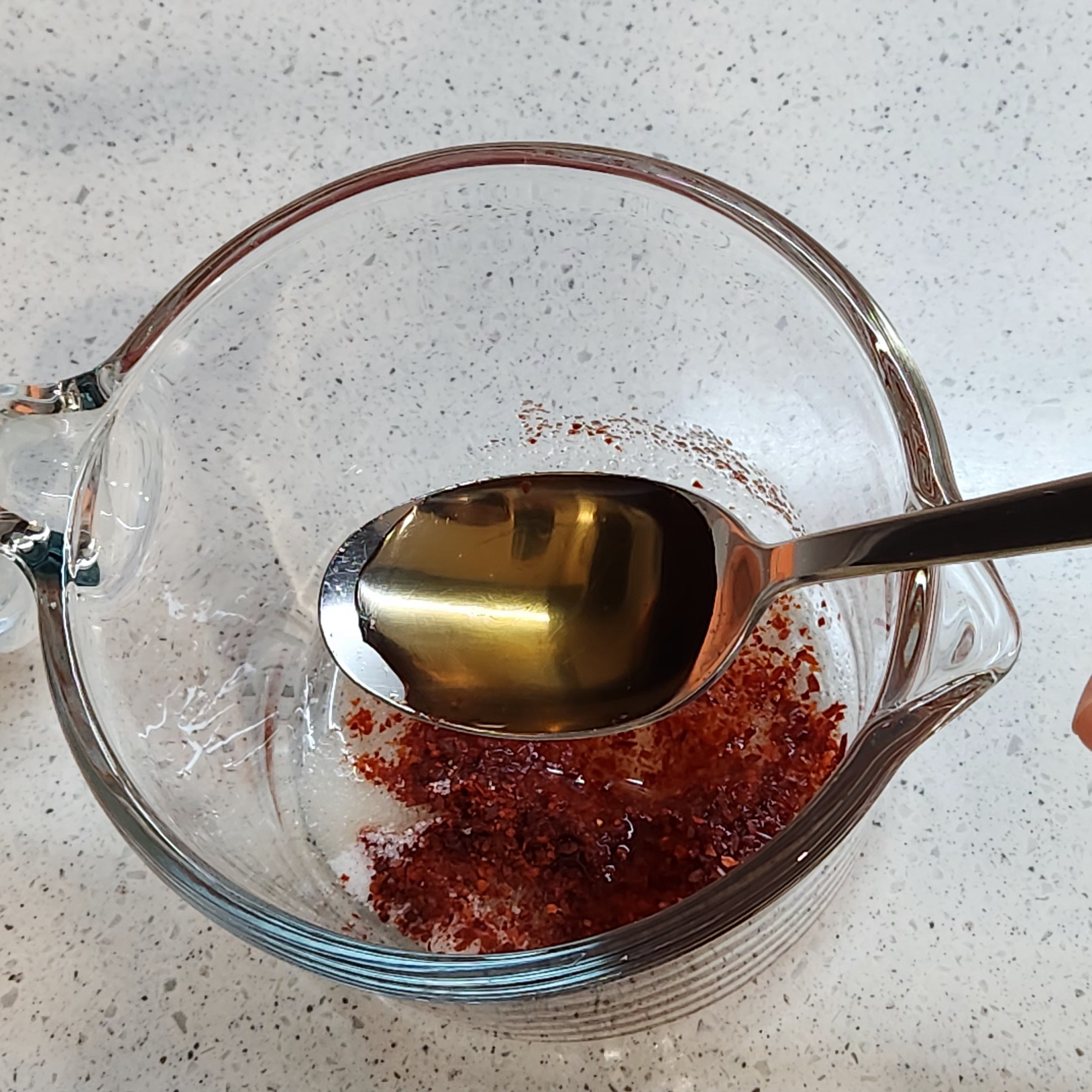 열무비빔국수-양념장재료-매실액