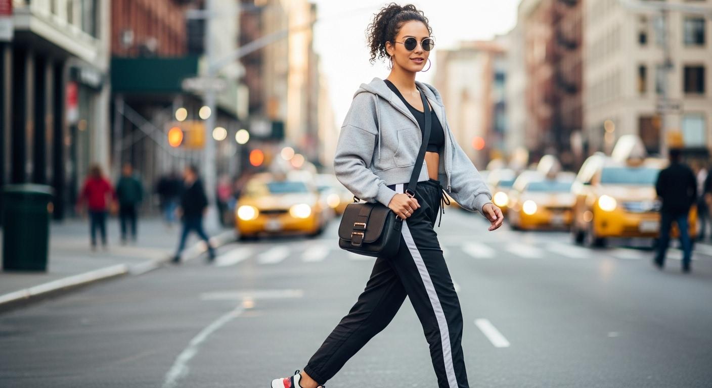 운동복도 패션이다!