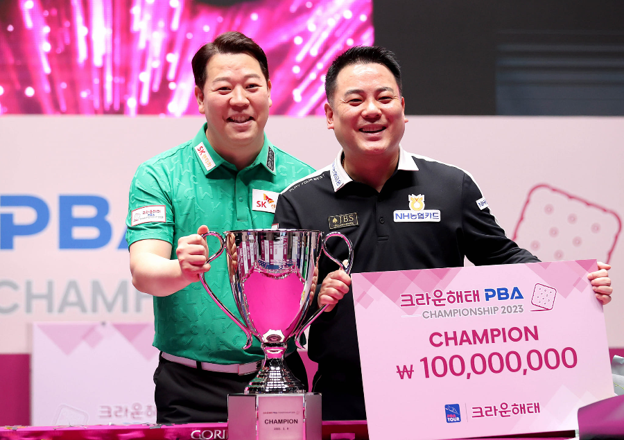 PBA 프로당구 강동궁 조재호 당구선수