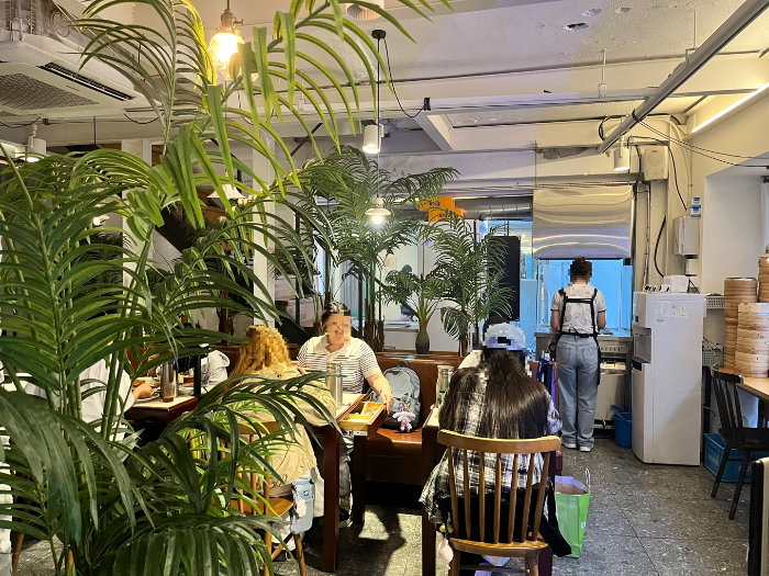 청화원 내부 모습