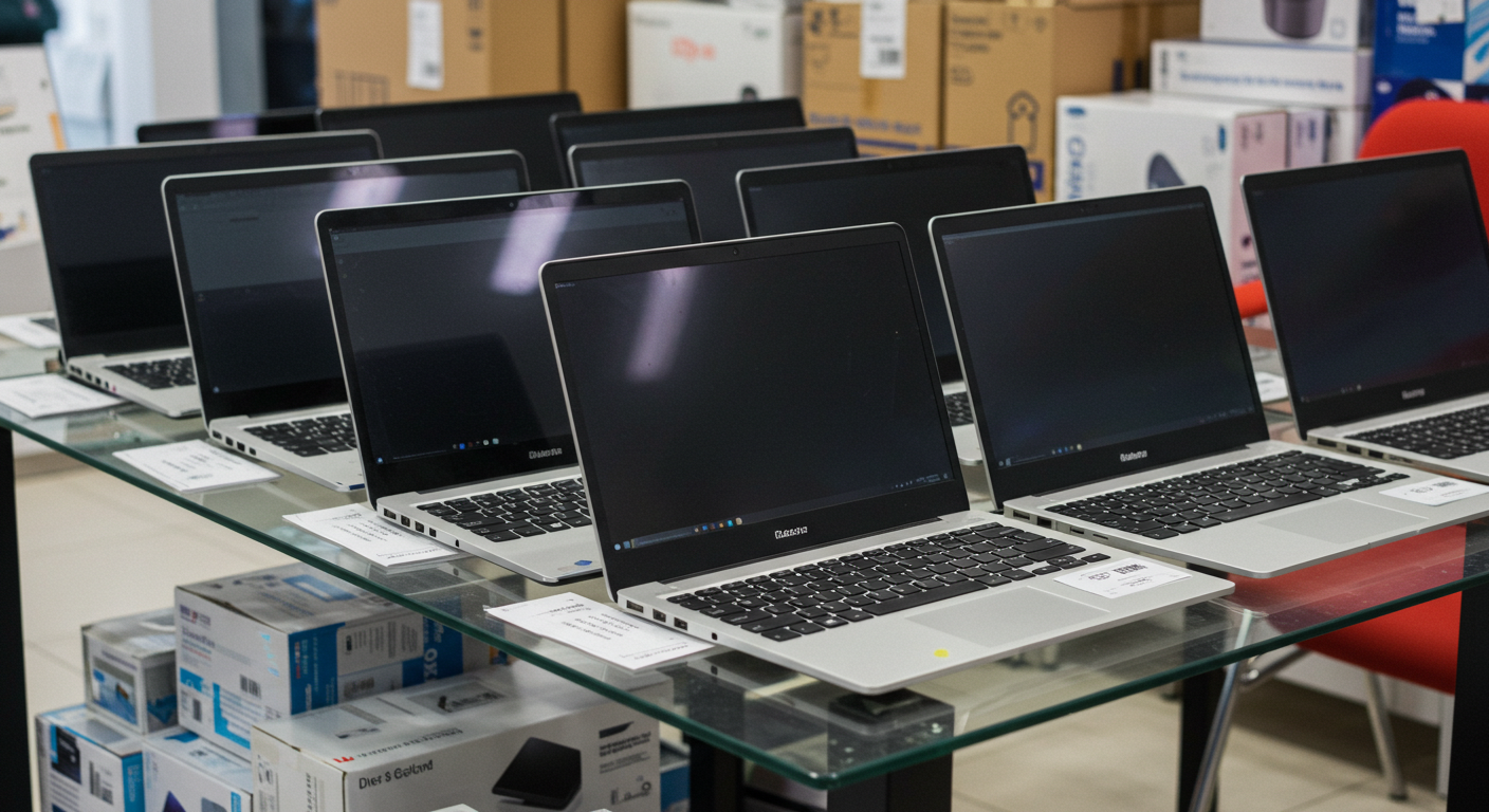 중고 노트북 온라인 판매 비즈니스