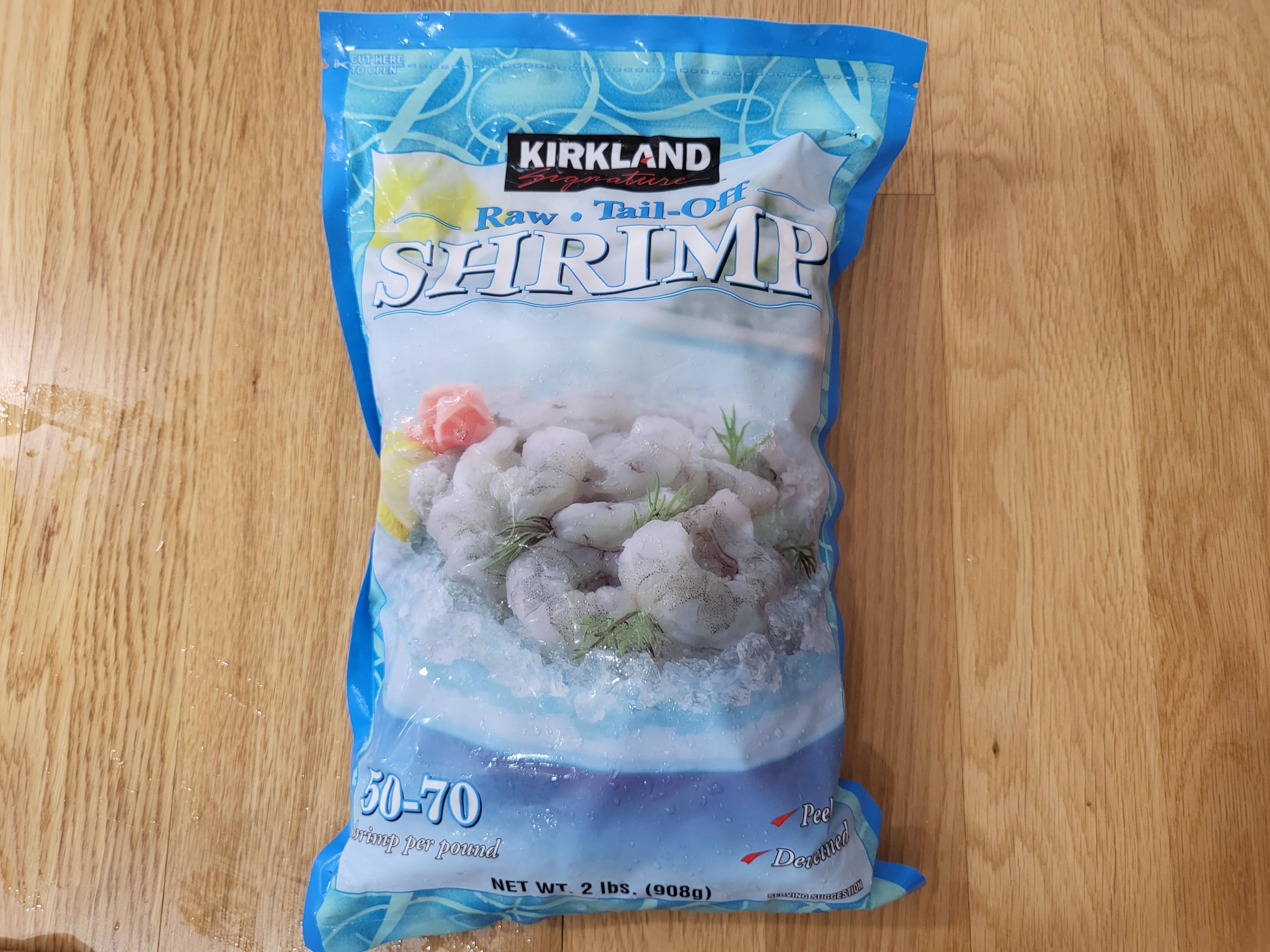 23년 7월 코스트코 첫번째 - 새우