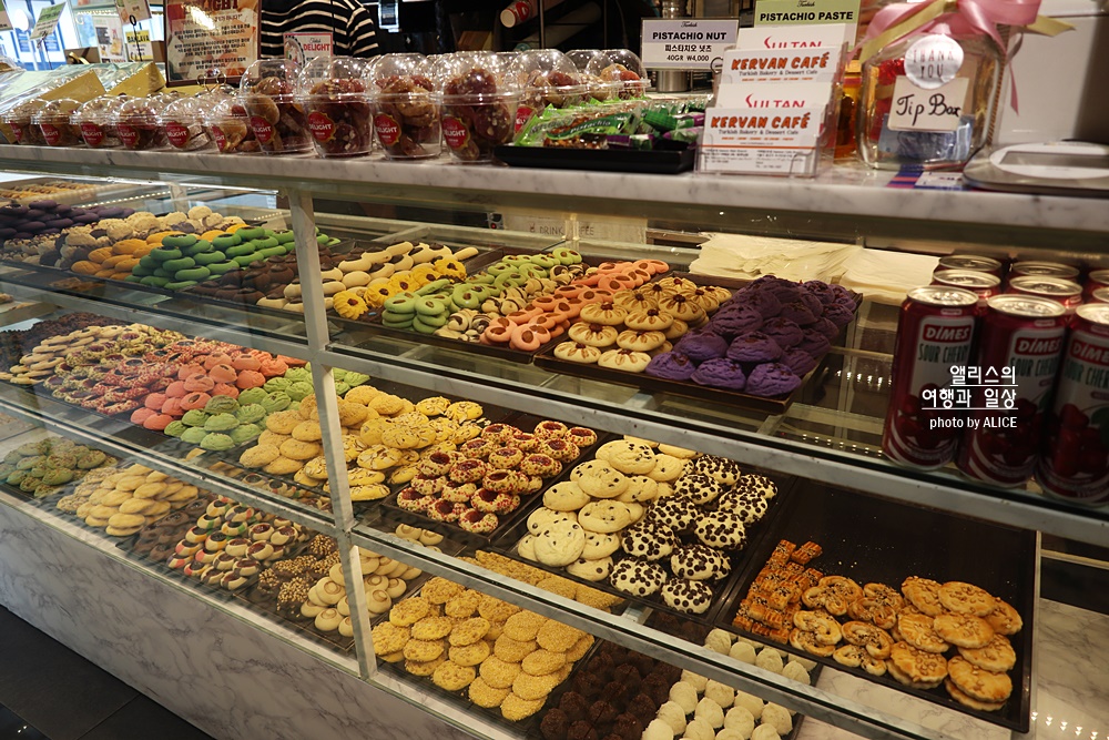 서울 이태원 카이막, 케르반 베이커리 (튀르키예 디저트, 베이커리)에서 카이막 1인 세트