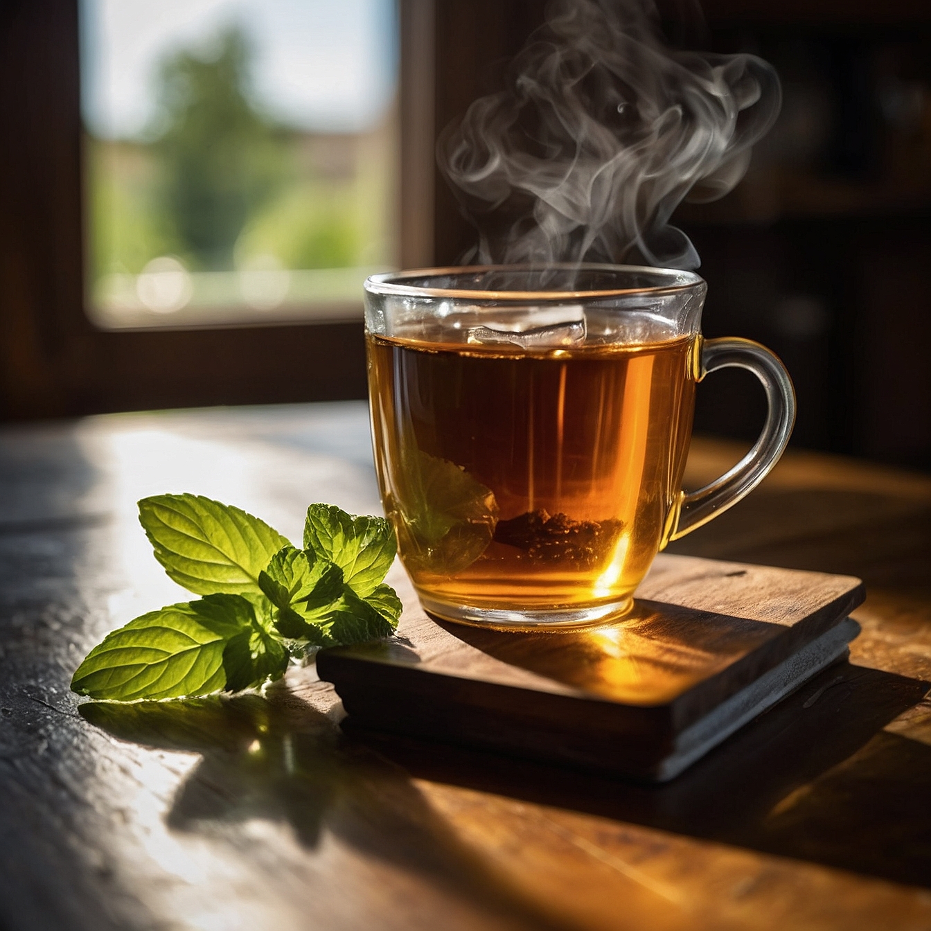 페퍼민트-차의-면역력-증진과-항염-효과