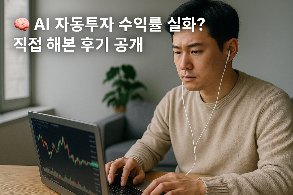AI 자동투자 수익률 실화? 직접 해본 후기 공개