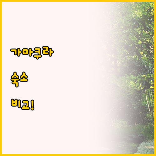 오후나역 도보 1분 메츠 호텔과 시치..