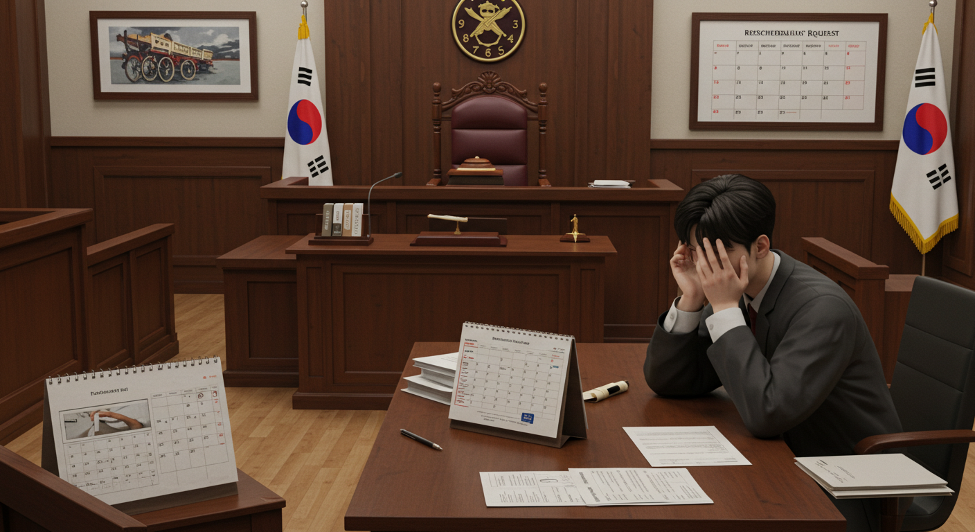 연기신청 시 유의사항과 꿀팁