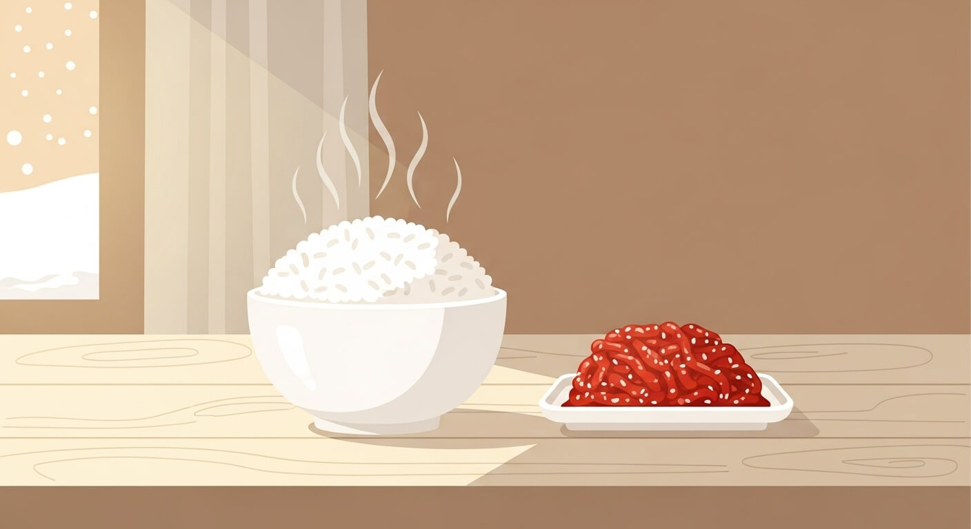 겨울철 밥도둑 젓갈 추천 (젓갈, 겨울음식, 밥반찬)