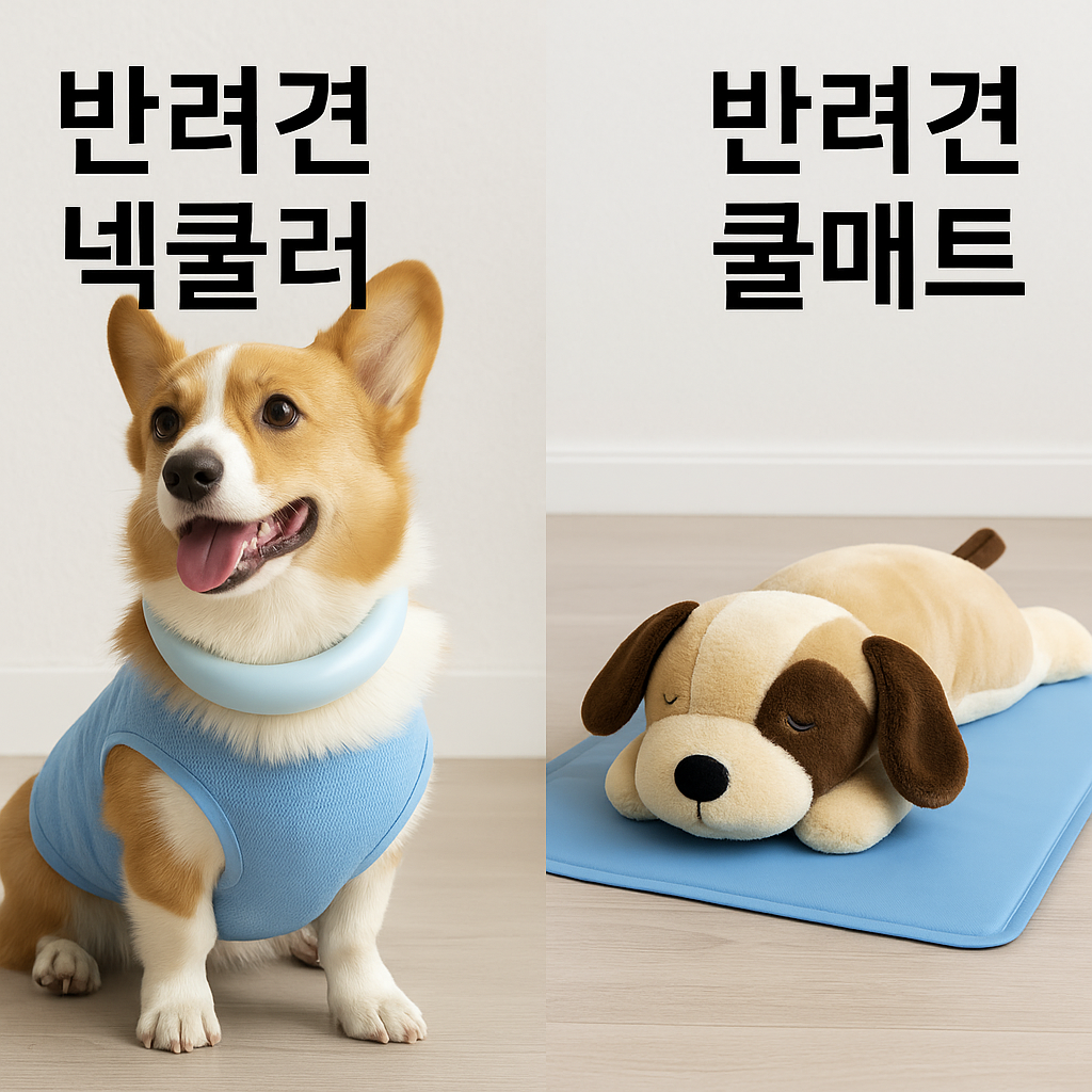 반려견 넥쿨러