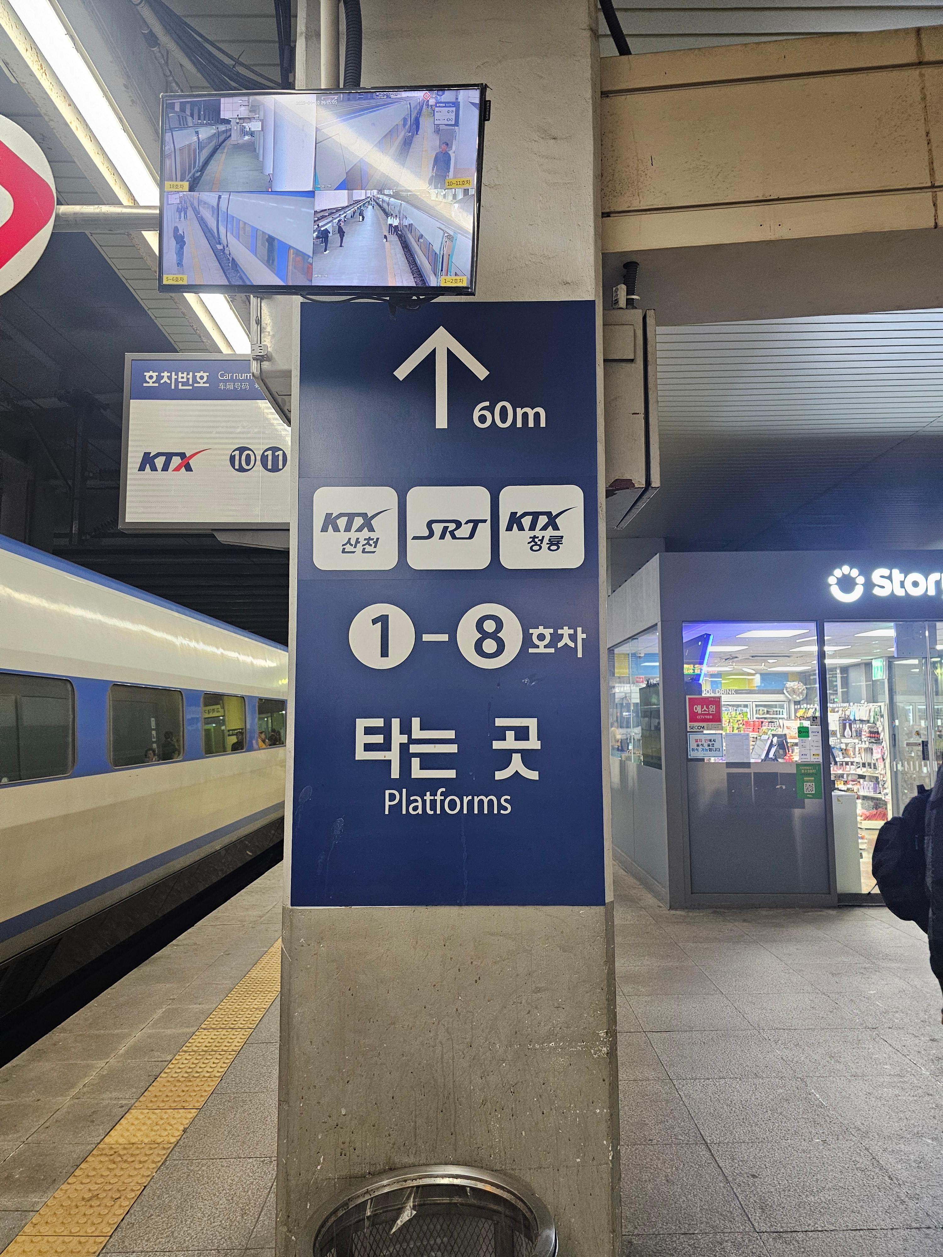 동대구역 srt 타는곳