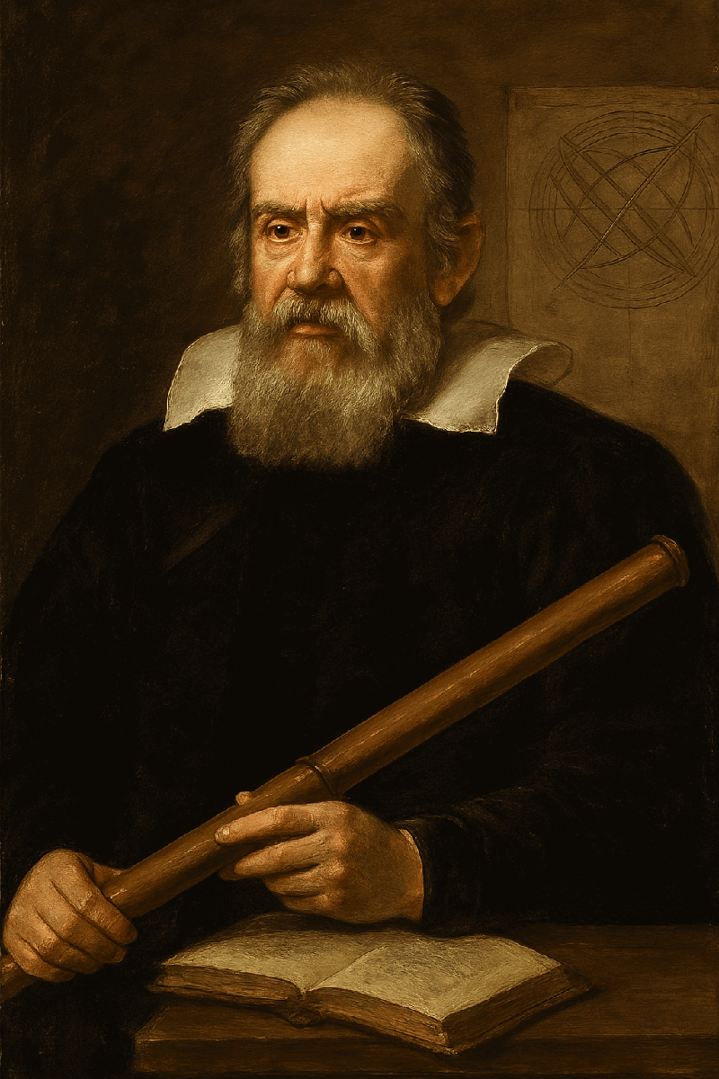 갈릴레오 갈릴레이(Galileo Galilei)