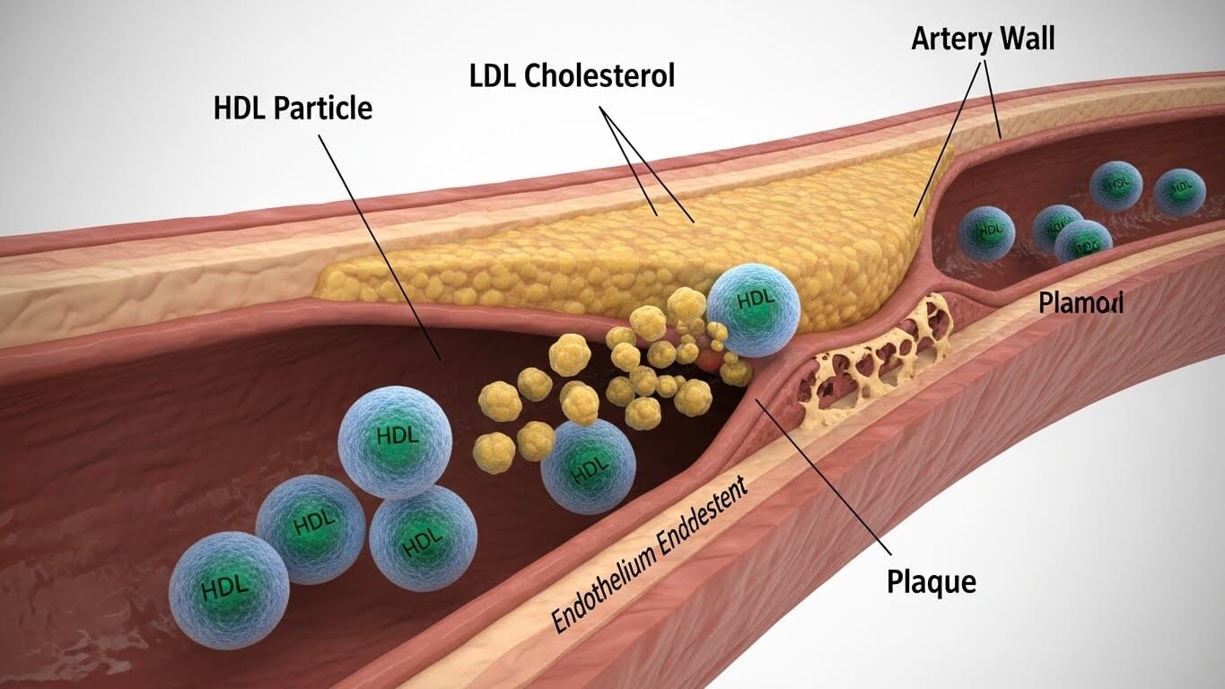 hdl 콜레스테롤 이란 사진 2