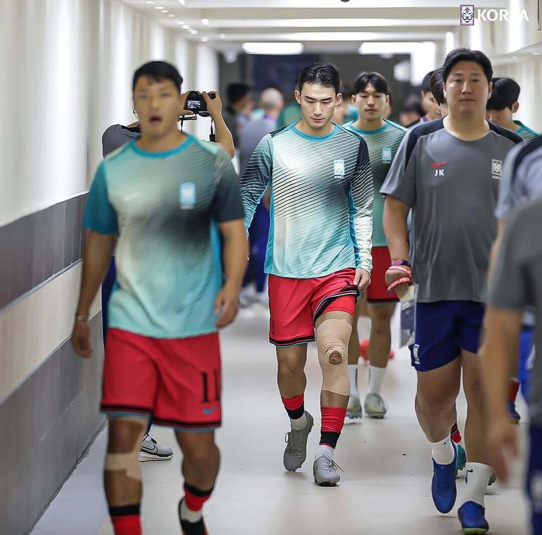 한국 축구 중계 (이라크전)