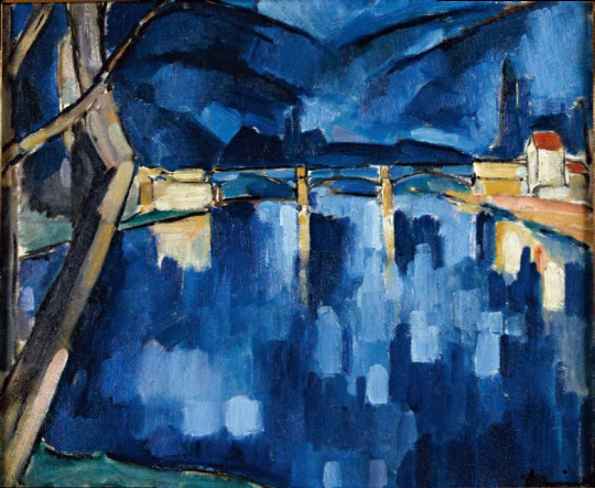 화가 모리스 드 블라맹크 관련