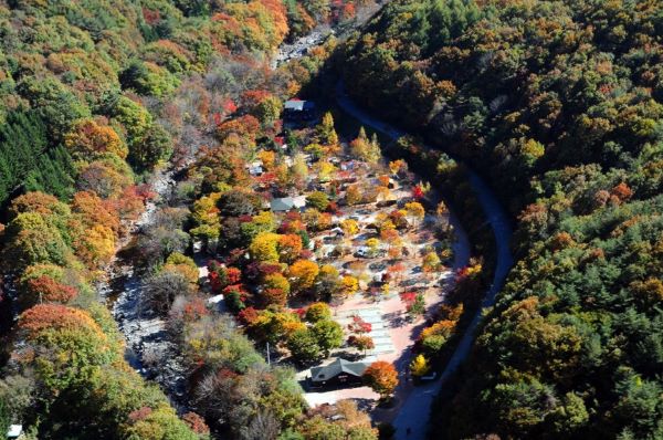 덕유산국립공원오토캠핑장_전경
