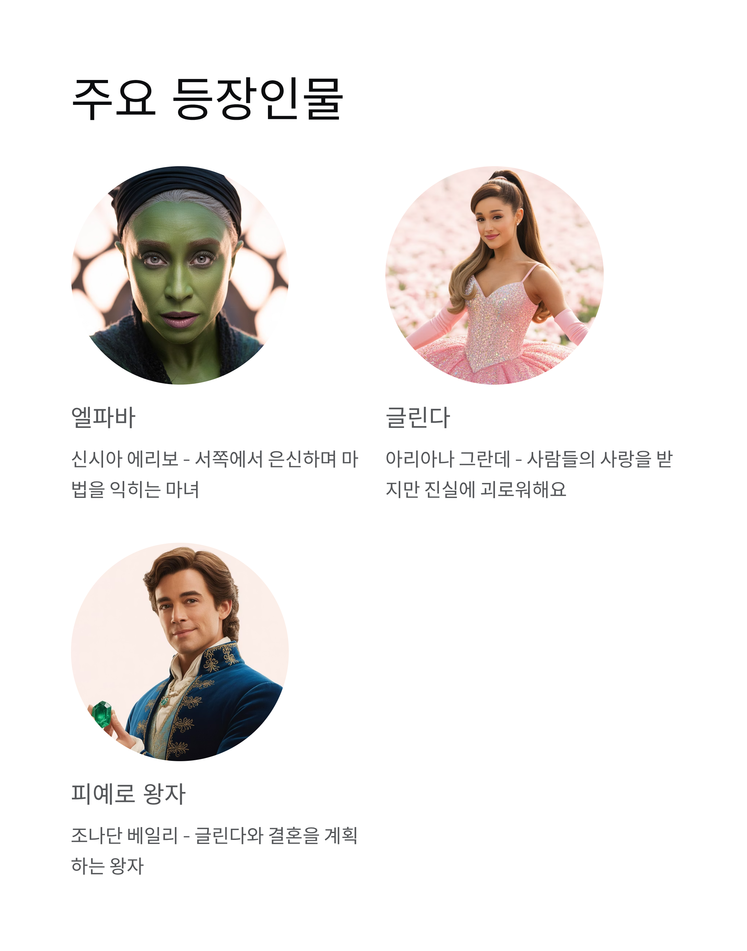 위키드 포굿, 개봉 첫날 10만 돌파! 박스오피스 1위 등극