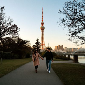 후쿠오카의 로맨틱한 산책로와 사진 명소