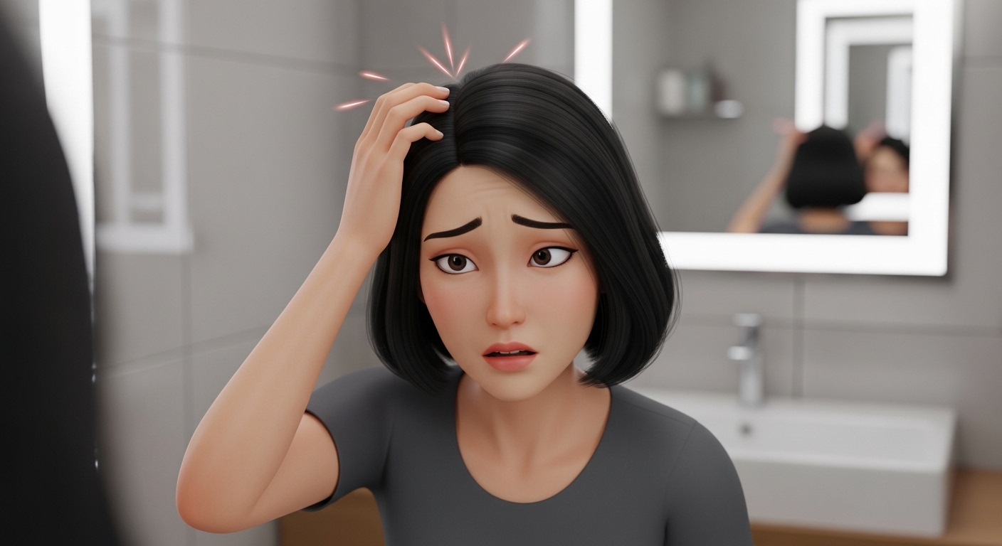 두피가려움, 지루성두피염