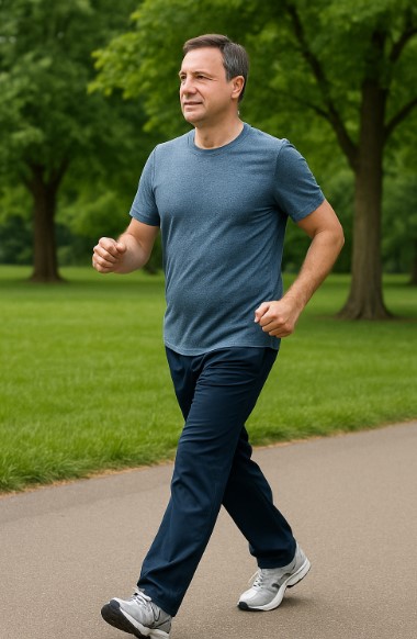 하루 만보 걷기 관련 사진