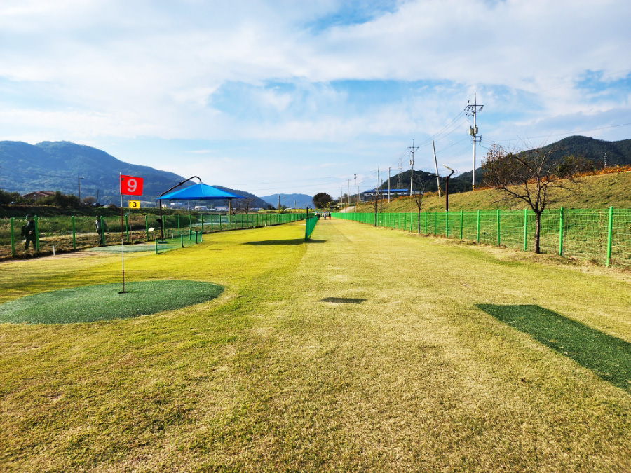 경상북도 성주군 선남파크골프장 소개