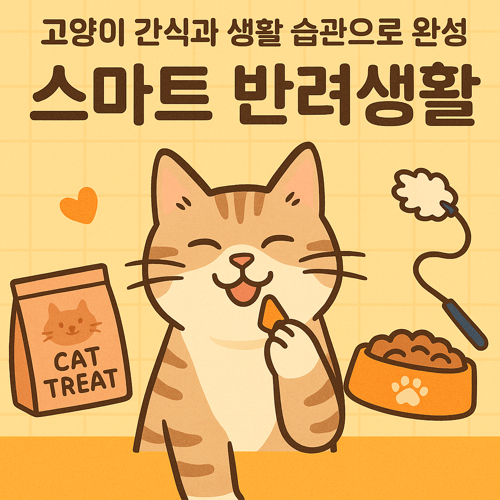 고양이 간식