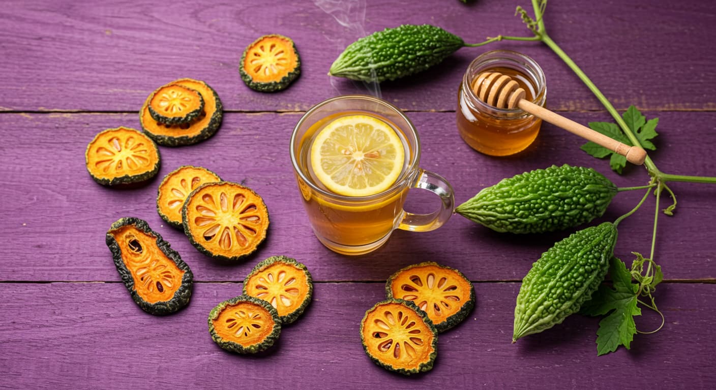 여주 차, 쓴맛 없이 맛있게! 제대로 끓이는 법부터 섭취량까지 완벽 가이드