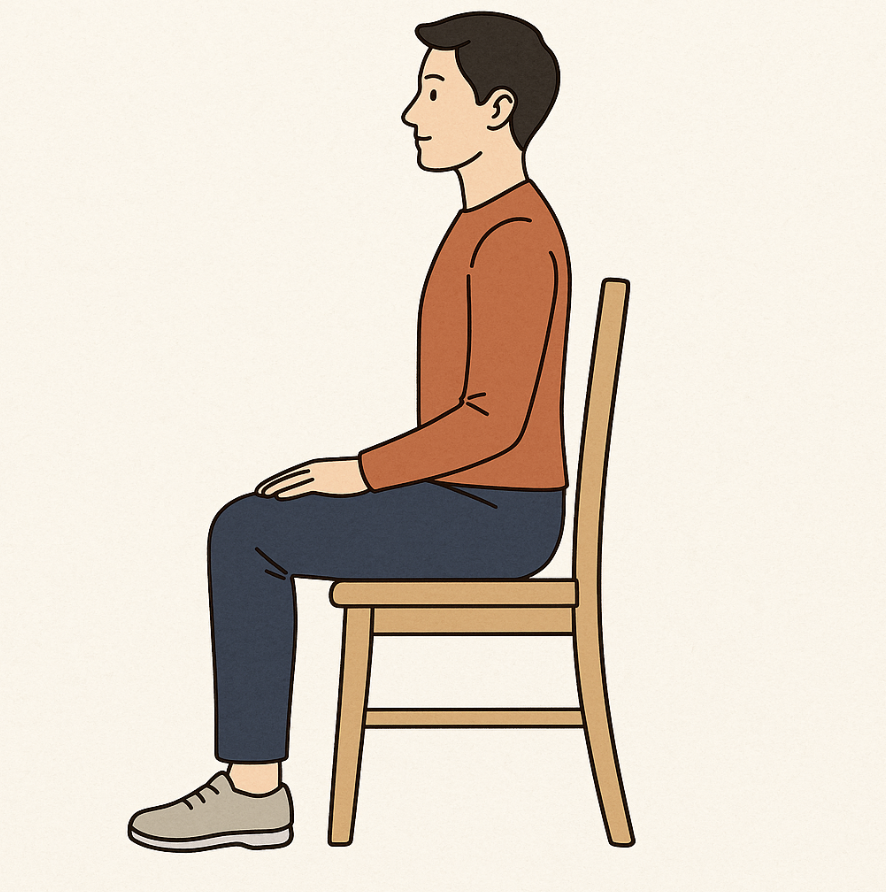 장시간 앉아있는 사람들을 위한 척추 보호법