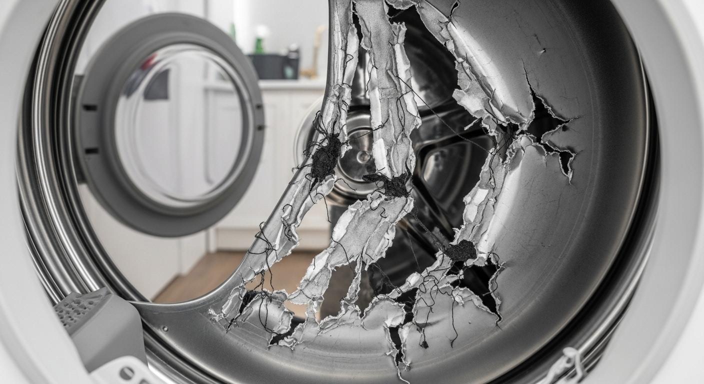 옷감 손상 건조기 1달 사용 후기