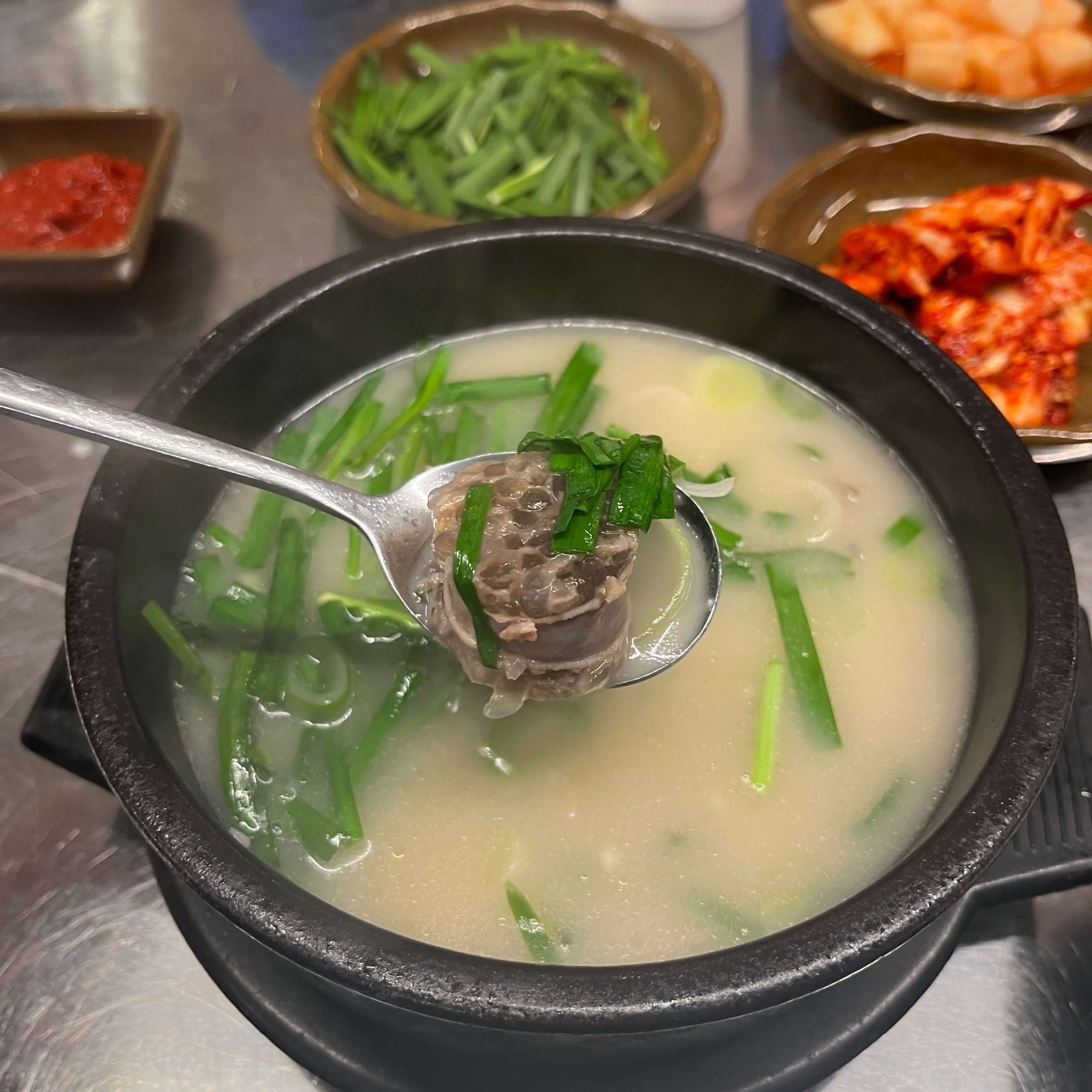 순대국밥 사진