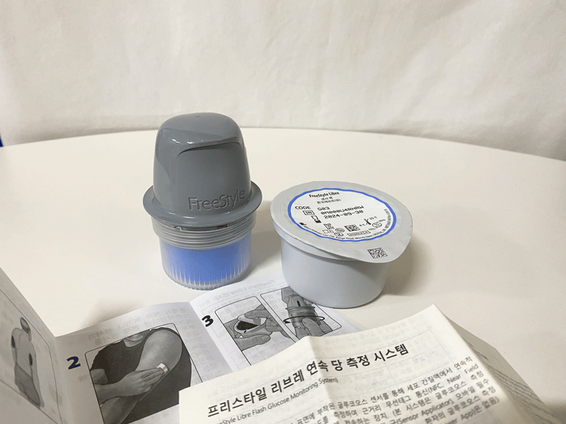리브레 연속 혈당 측정기