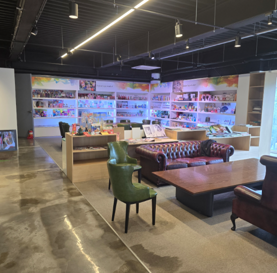 파주 아이스타일 카페내부 사진