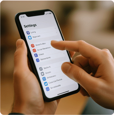 SKT 유심 무료 교체 보안 설정1