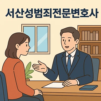 서산성범죄전문변호사