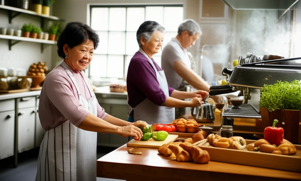 천안 동남구 지역 노인일자리 운영 현..