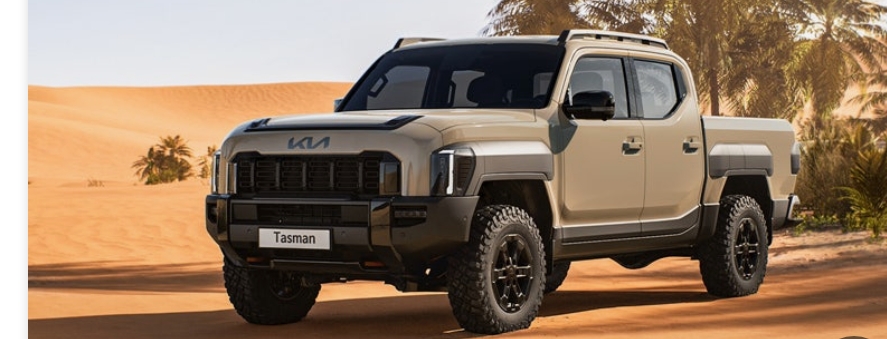 기아 자동차 타스만 픽업트럭