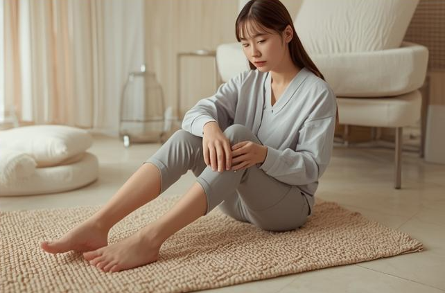 발 각질제거 하는법|집에서 간단하게 따라하는 연화제 사용법