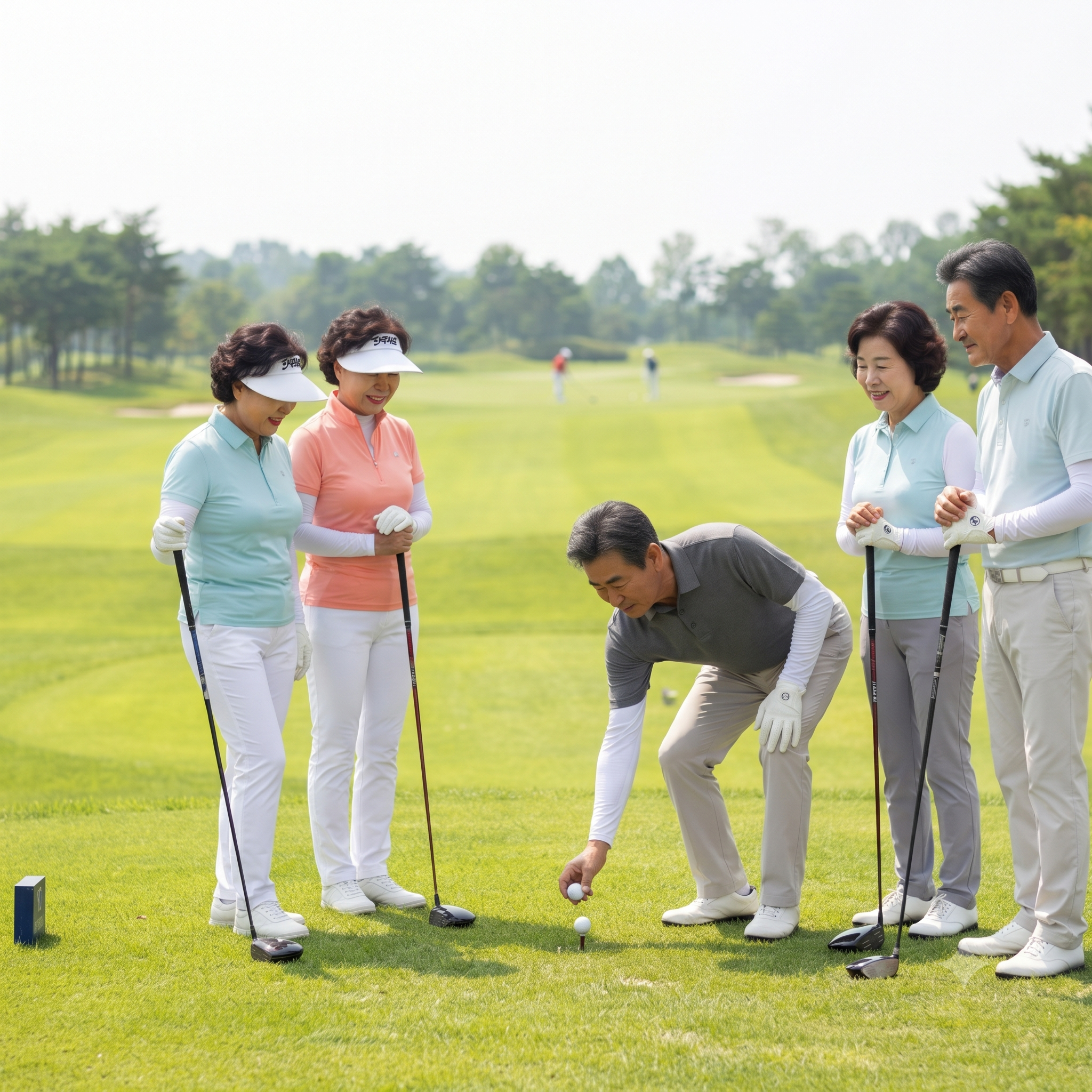 36홀 대규모 구장, 인천 아시아드 파크골프장 이용꿀팁 핵심정리 (위치, 코스, 이용시간, 요금, 예약방법 등)